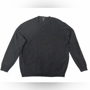 Men's Gray Cashmere Sweater